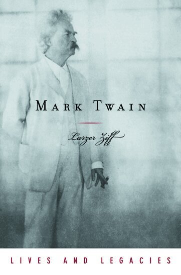 Larzer Ziff - Mark Twain, Inbunden