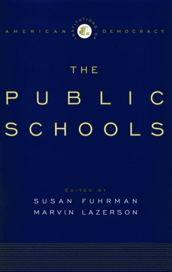 bokomslag The Public Schools