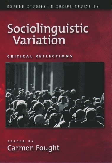 bokomslag Sociolinguistic Variation