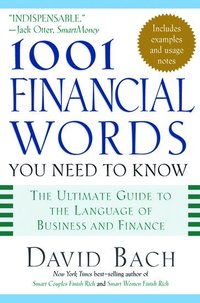 bokomslag 1001 Financial Words You Need to Know