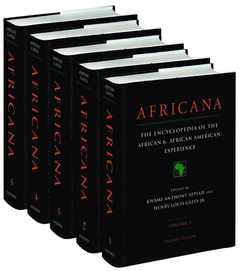 Kwame Anthony Appiah, Henry Louis Gates, Princeton University) Appiah, Kwame Anthony (Professor of Philosophy, Professor of Philosophy, W.E.B. Du Bois Institute for Afro-American Research) Gates, Henry Louis (W.E.B. Du Bois Professor of Humanities, Chair of Afro-American Studies, and Director, W.E.B. Du Bois Professor of Humanities, Chair of Afro-American Studies, and Director - Africana: 5-Volume Set, Inbunden