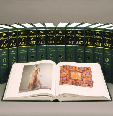 Jane Turner - The Grove Dictionary of Art: 34 Volumes, Inbunden