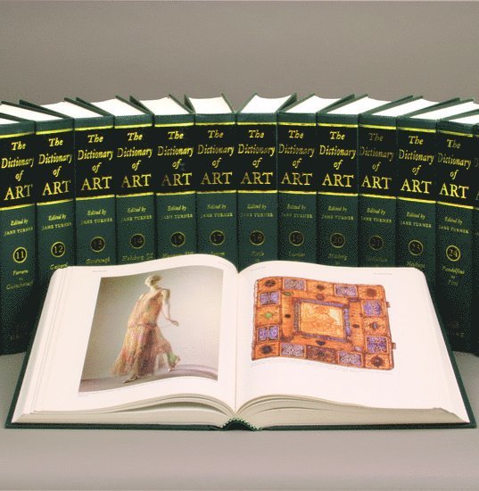 Jane Turner - The Grove Dictionary of Art: 34 Volumes, Inbunden