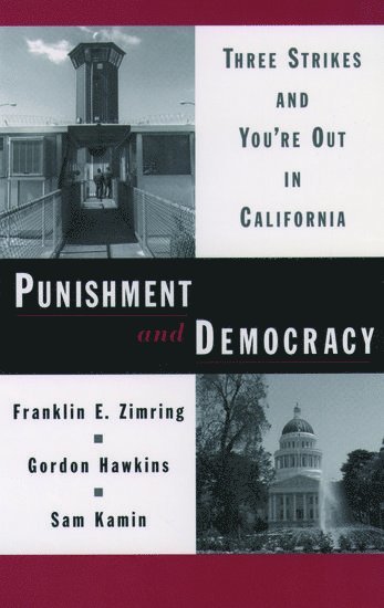 Franklin E. Zimring, Gordon Hawkins, Sam Kamin - Punishment and Democracy, Häftad