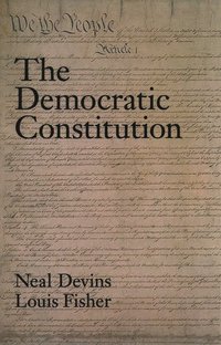 bokomslag The Democratic Constitution
