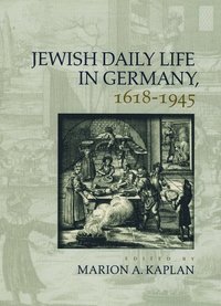 bokomslag Jewish Daily Life in Germany, 1618-1945