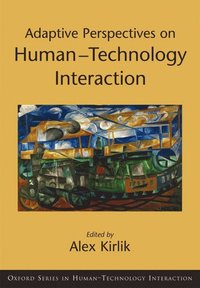 bokomslag Adaptive Perspectives on Human-Technology Interaction