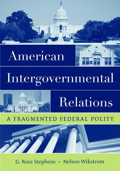 bokomslag American Intergovernmental Relations