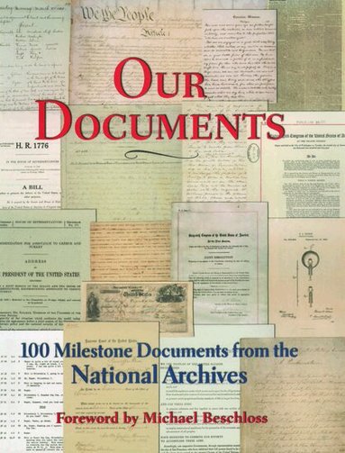 The National Archives - Our Documents, Inbunden