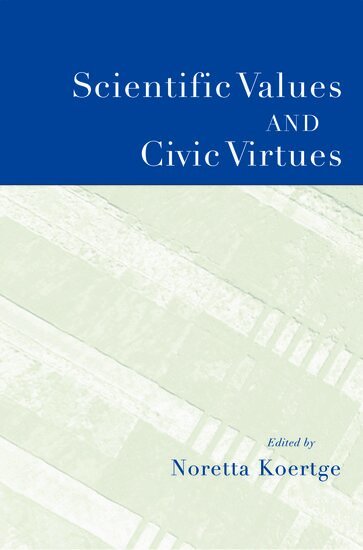 Noretta Koertge - Scientific Values and Civic Virtues, Häftad