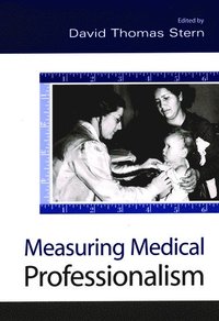 bokomslag Measuring Medical Professionalism