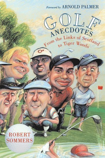 bokomslag Golf Anecdotes