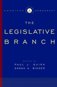 bokomslag The Legislative Branch