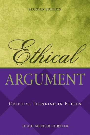 bokomslag Ethical Argument