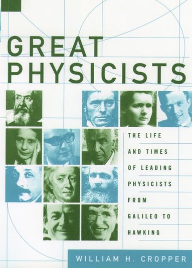 bokomslag Great Physicists