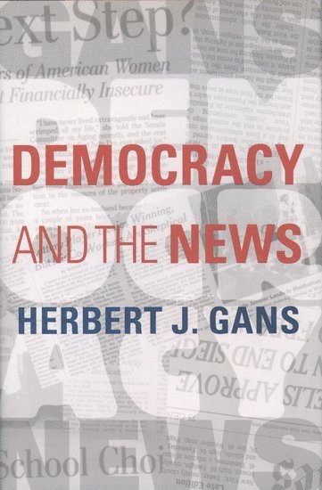 bokomslag Democracy and the News