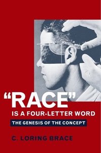 bokomslag 'Race' Is a Four-Letter Word
