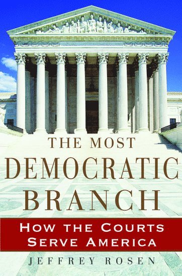 bokomslag The Most Democratic Branch