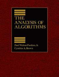 bokomslag The Analysis of Algorithsm