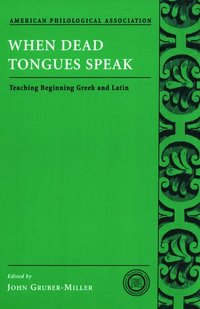 bokomslag When Dead Tongues Speak