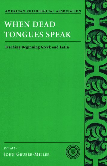 bokomslag When Dead Tongues Speak