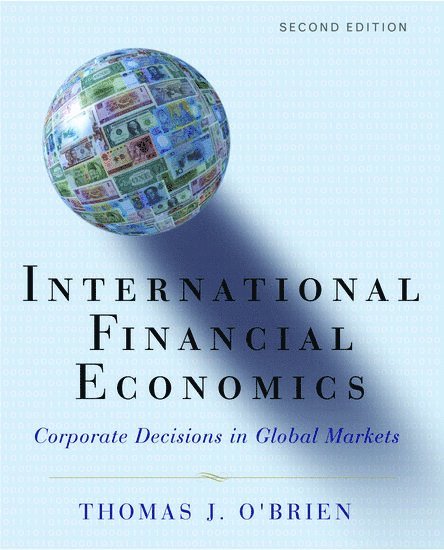 International Financial Economics 1