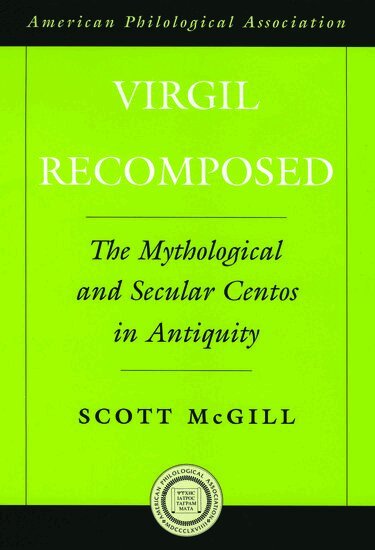 Scott McGill - Virgil Recomposed, Inbunden