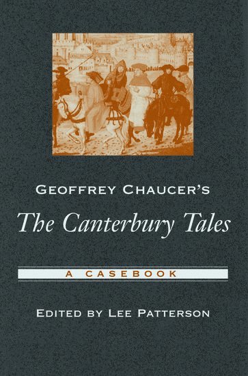 Geoffrey Chaucer's The Canterbury Tales 1