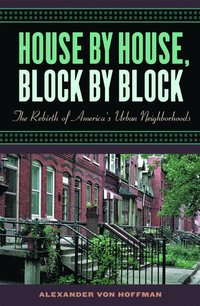 bokomslag House by House, Block by Block