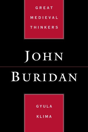 Gyula Klima - John Buridan, Häftad