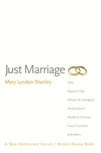 bokomslag Just Marriage