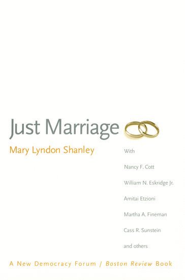 Just Marriage 1