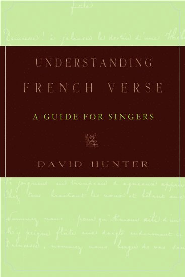 Understanding French Verse 1