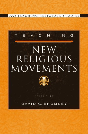 bokomslag Teaching New Religious Movements