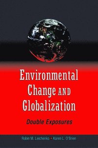 bokomslag Environmental Change and Globalization