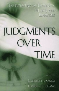 bokomslag Judgments Over Time