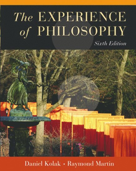 The Experience of Philosophy