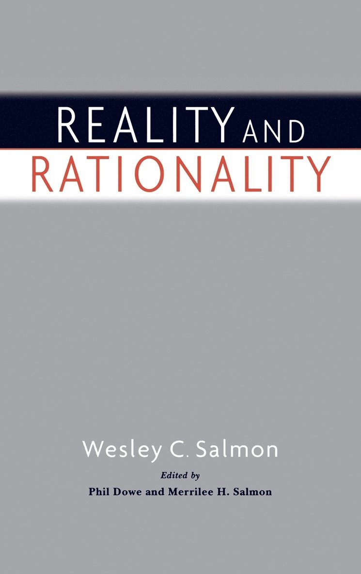 Reality and Rationality 1