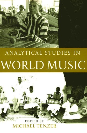 bokomslag Analytical Studies in World Music