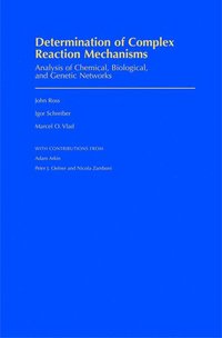 bokomslag Determination of Complex Reaction Mechanisms