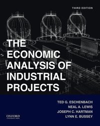 bokomslag Economic Analysis of Industrial Projects
