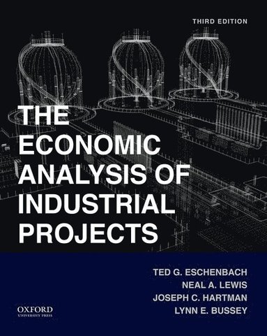 bokomslag Economic Analysis of Industrial Projects