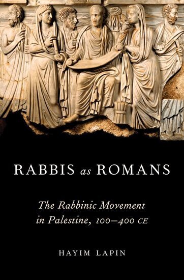 Hayim Lapin - Rabbis as Romans, Inbunden