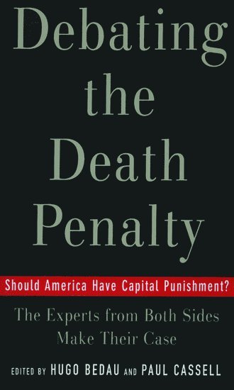 Debating the Death Penalty 1