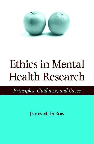 bokomslag Ethics in Mental Health Research