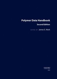 bokomslag The Polymer Data Handbook