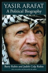 bokomslag Yasir Arafat: A Political Biography