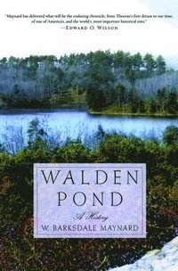 bokomslag Walden Pond