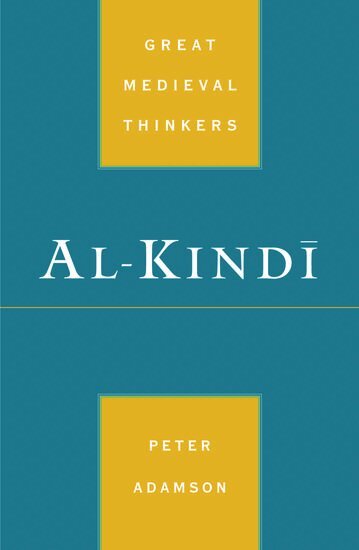 Peter Adamson - Al-Kindī, Häftad