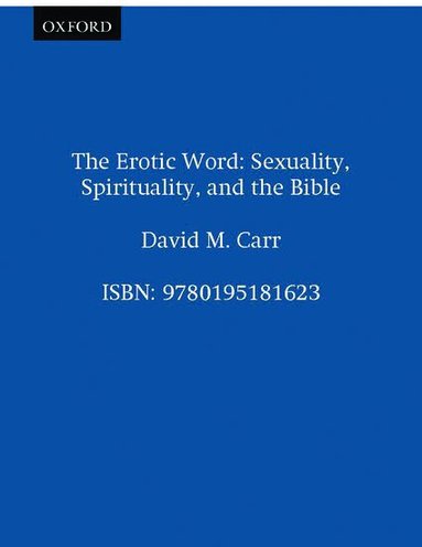 Carr - The Erotic Word, Häftad
